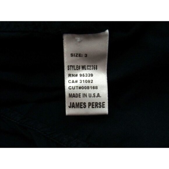 James Perse Cardigan Women 3 Large Roll Tab Sleeve 100% Cotton Lightweight Drape - Picture 7 of 10